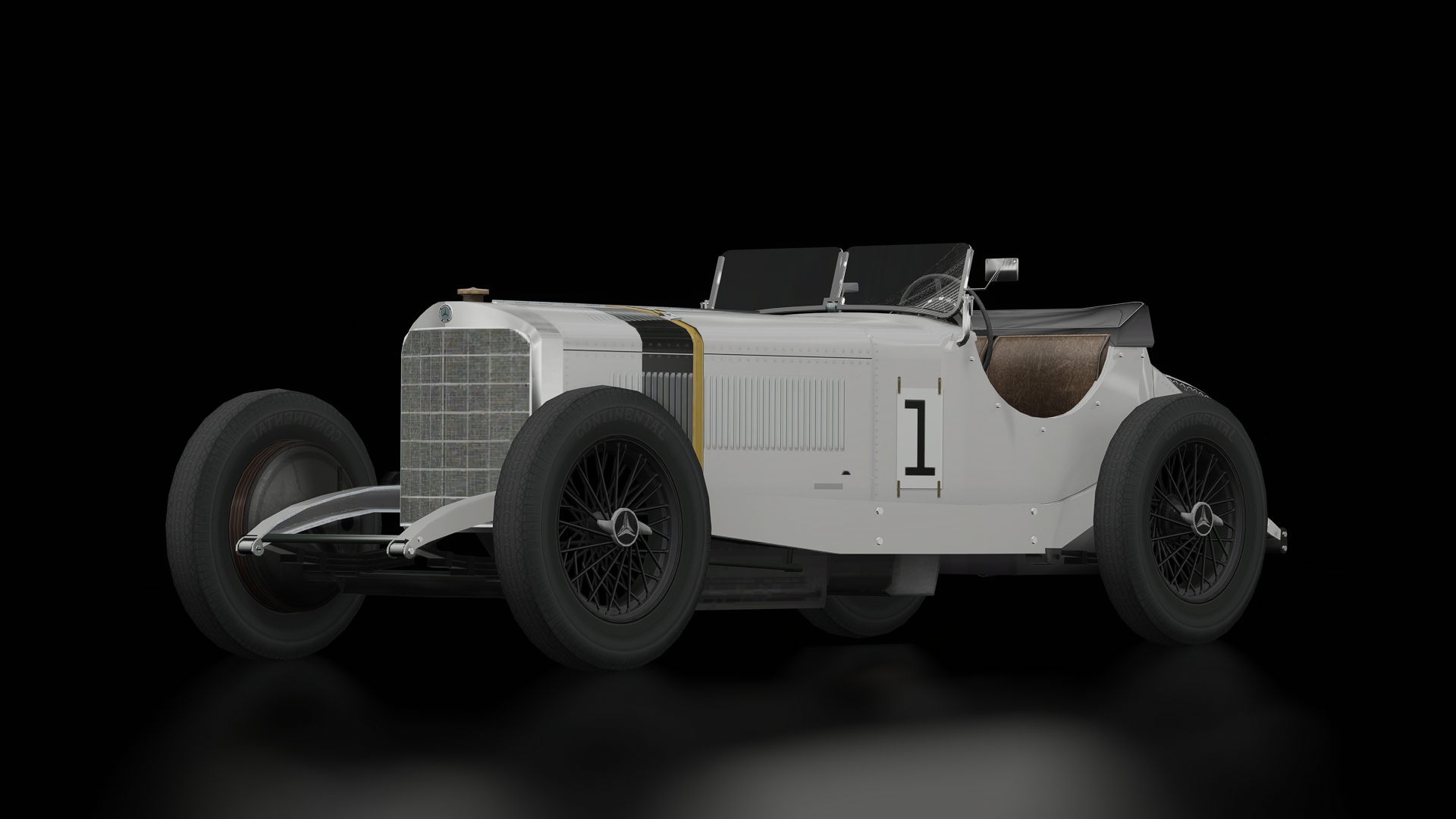 Mercedes-Benz SSK 1928