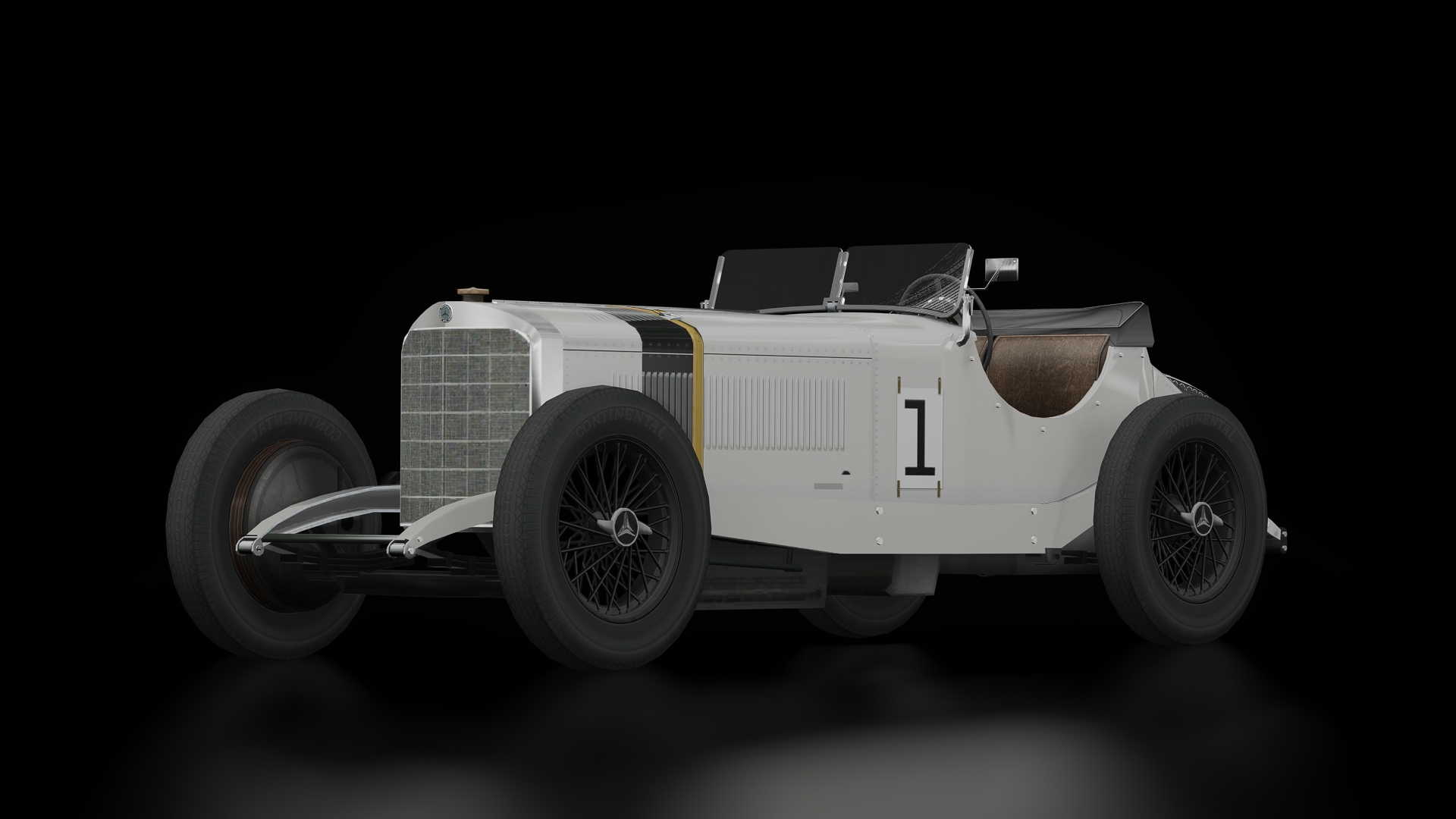 Mercedes-Benz SSK 1929