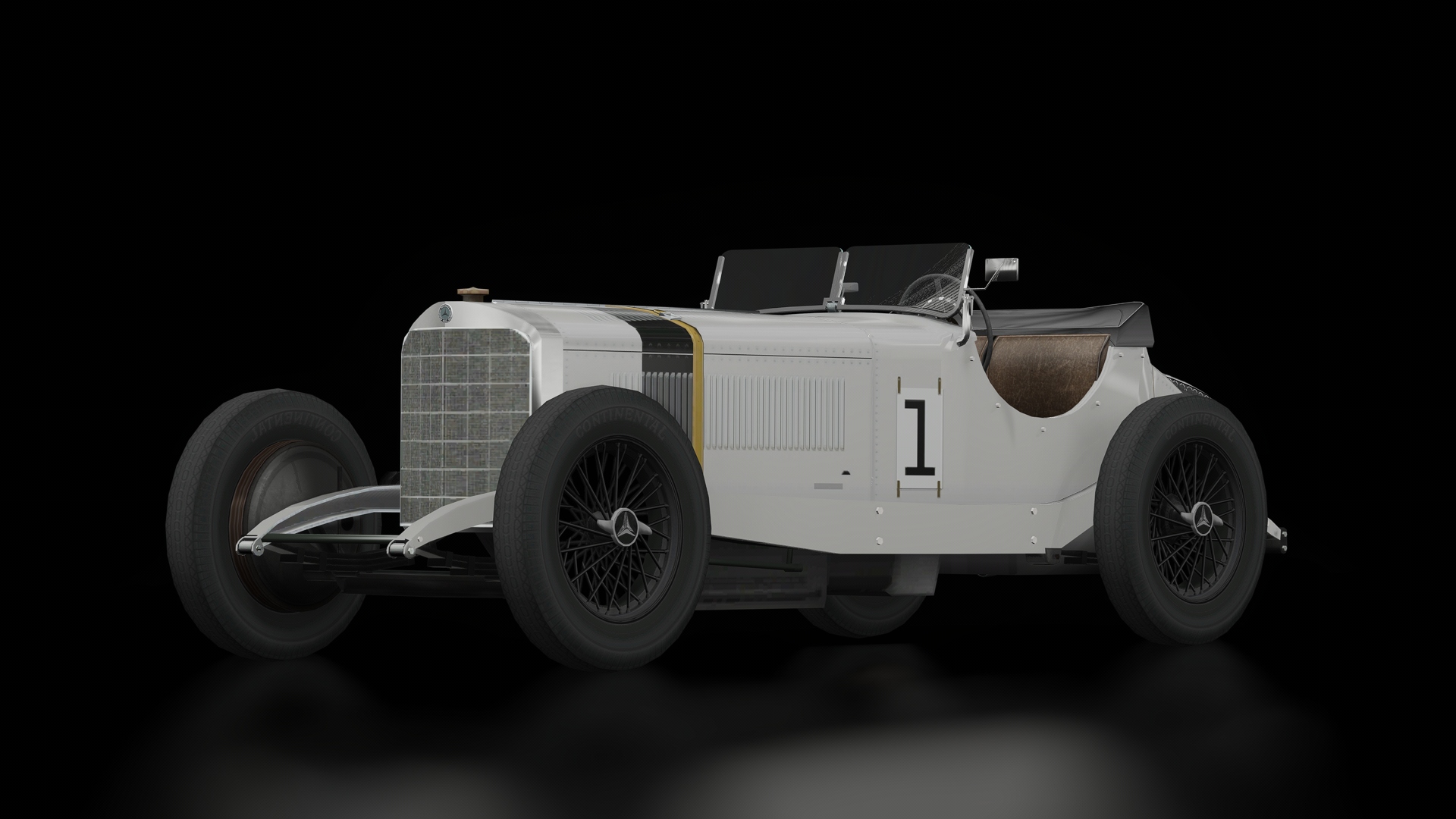 Mercedes-Benz SSK 1930