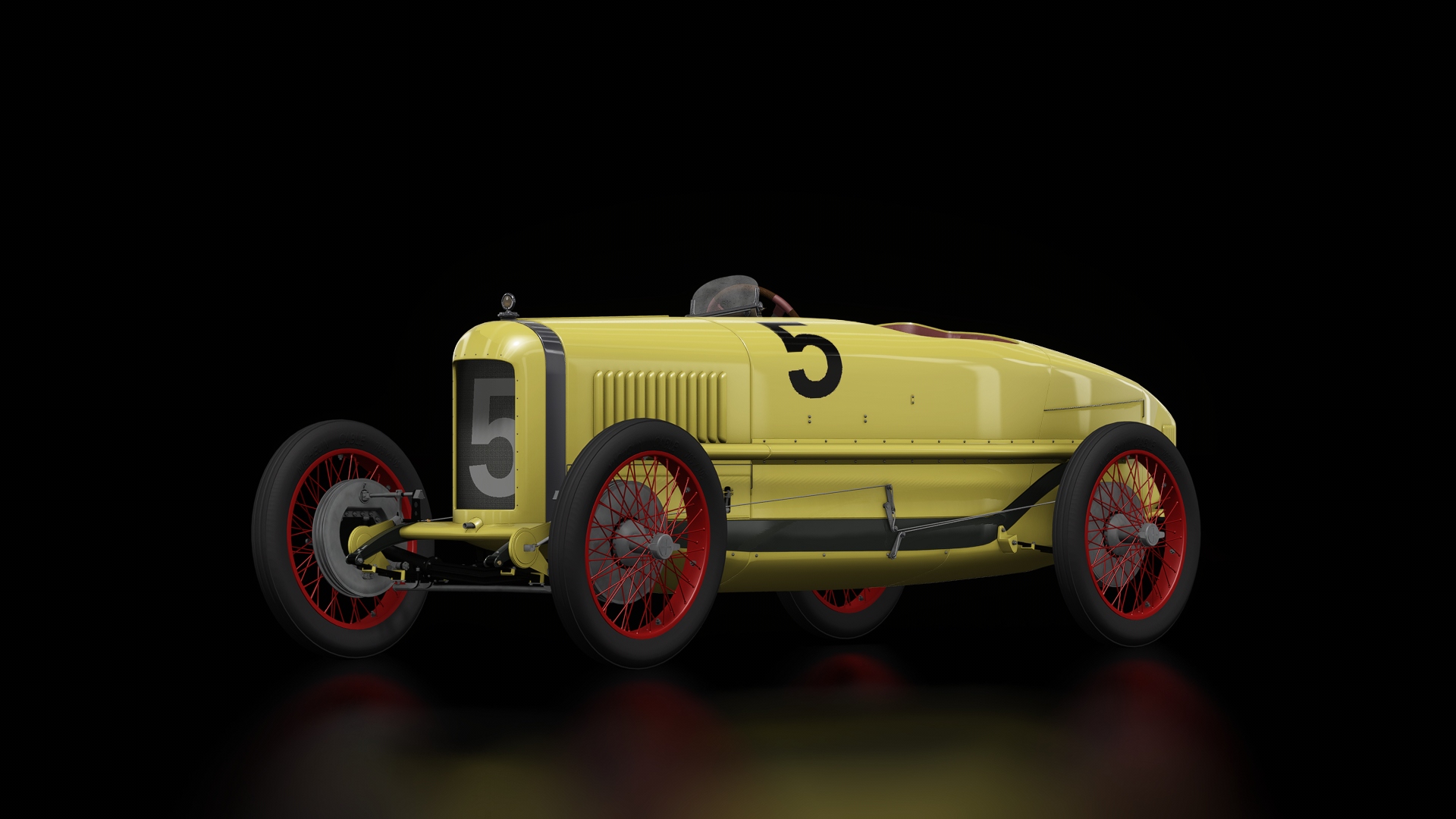 Sunbeam Grand Prix 1923 (GEC)
