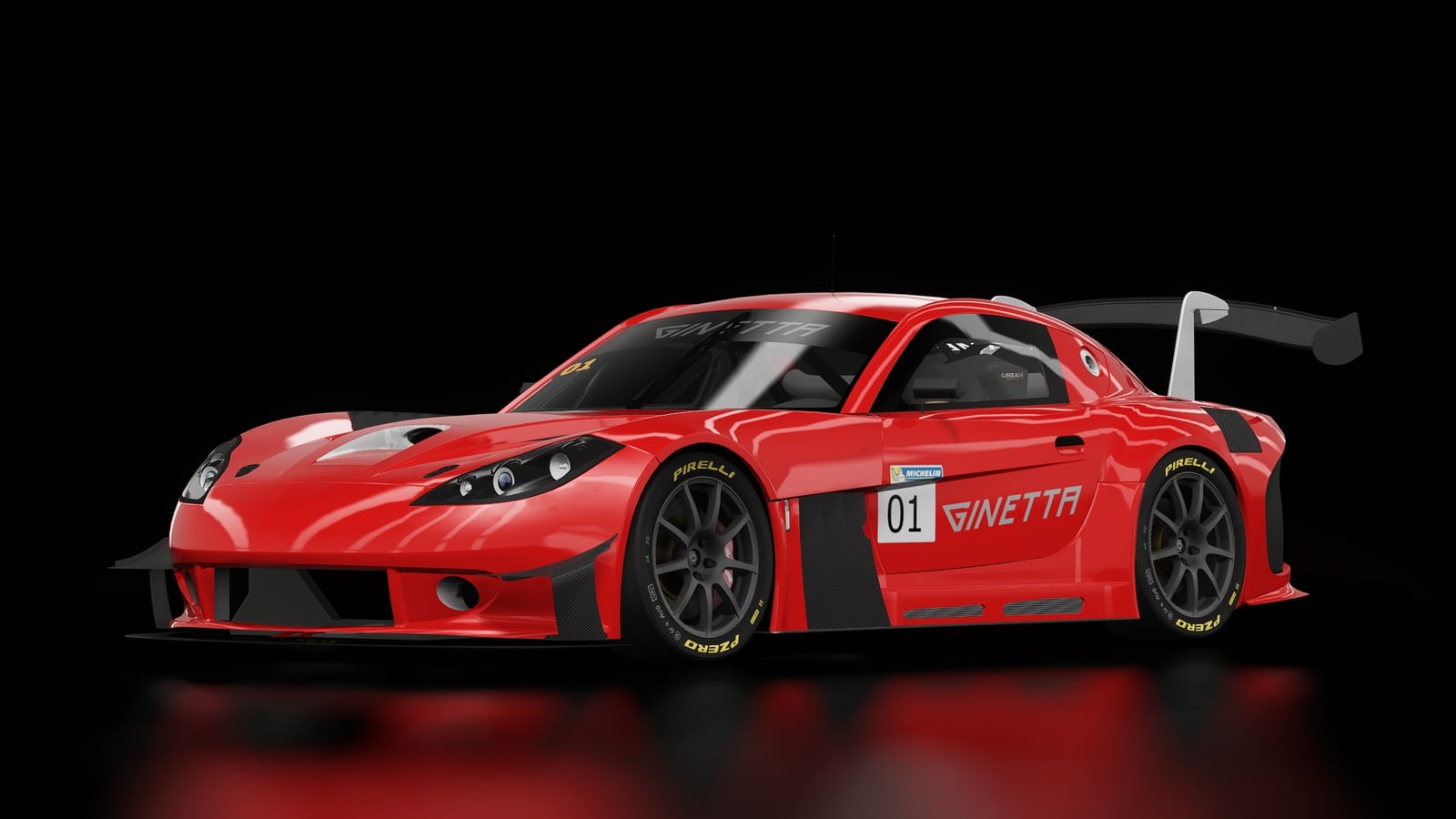 Ginetta G55 GT3 LHD