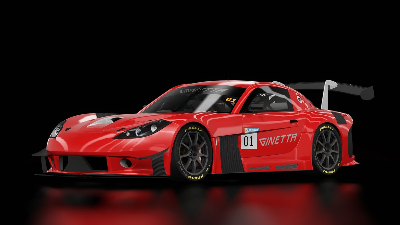 Ginetta G55 GT3 RHD
