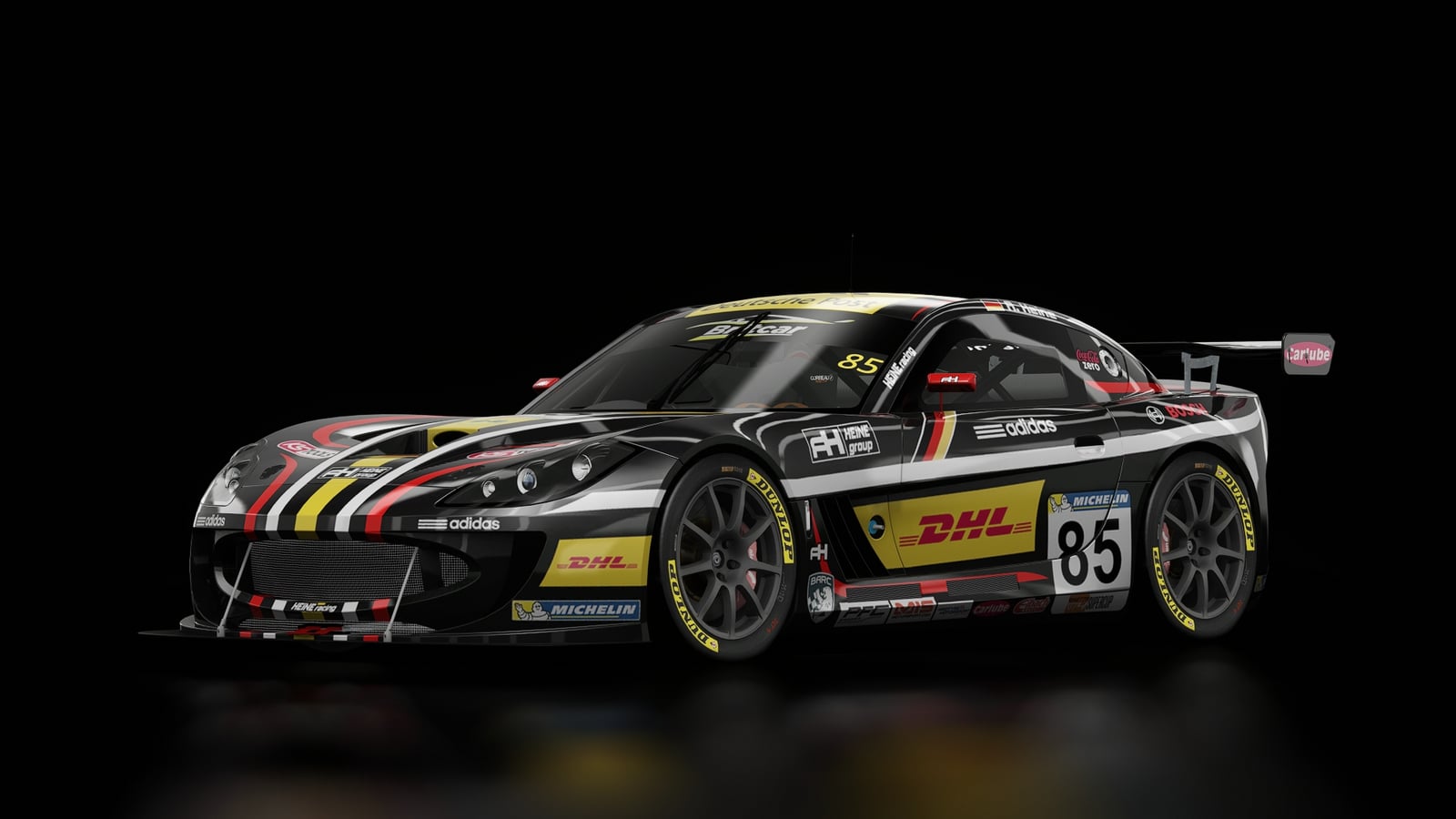 Ginetta GT4 RHD