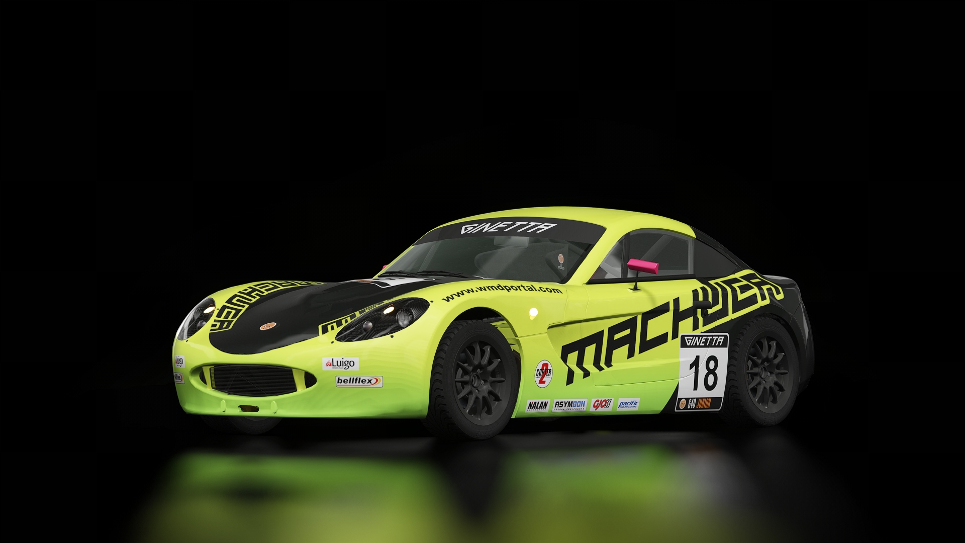 Ginetta G40 Junior 2010