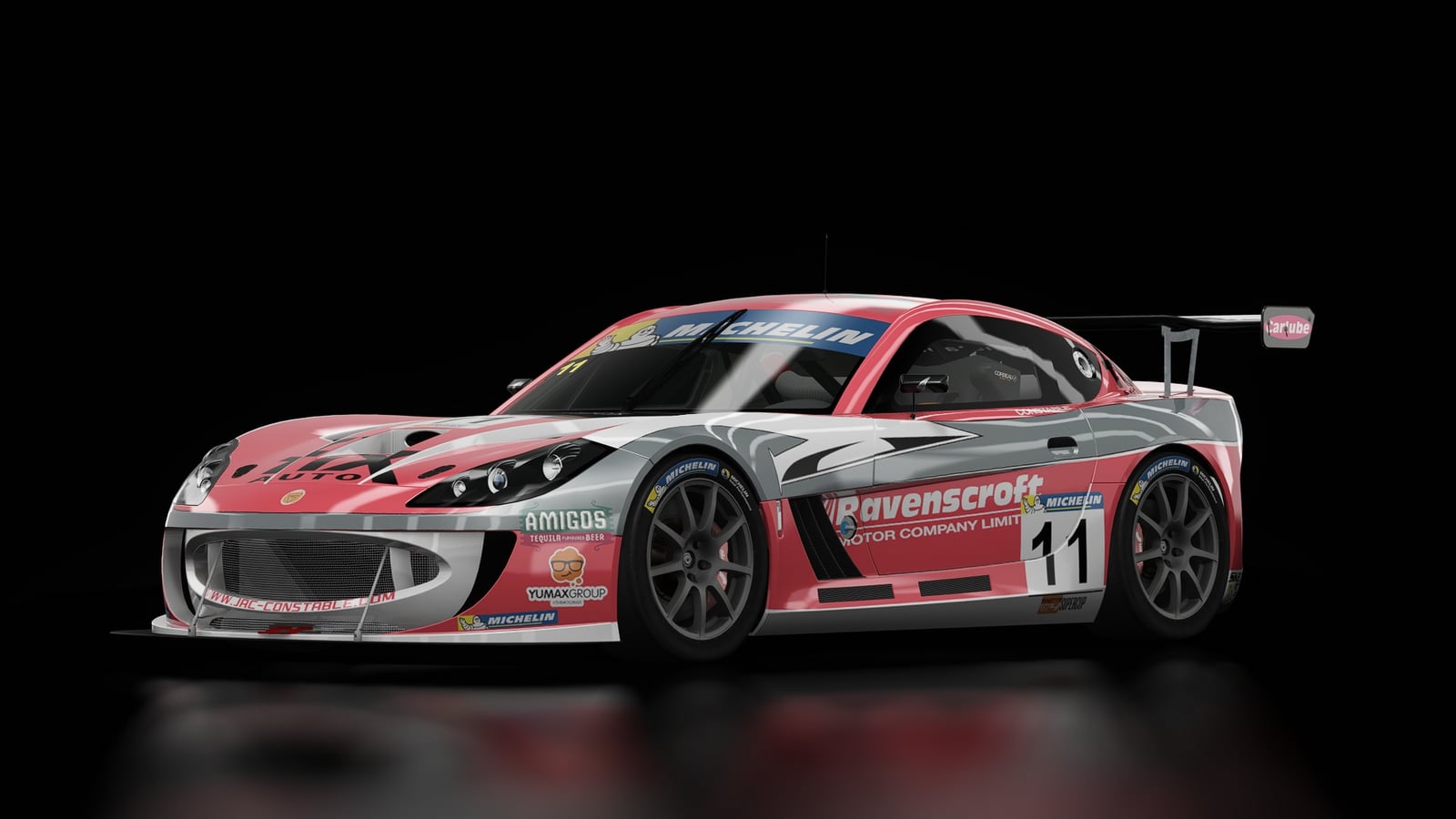 Ginetta G55 SuperCup 2017 LHD
