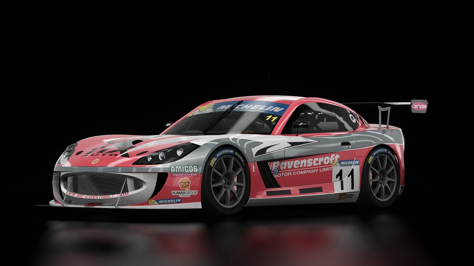 Ginetta G55 Supercup 2017 RHD