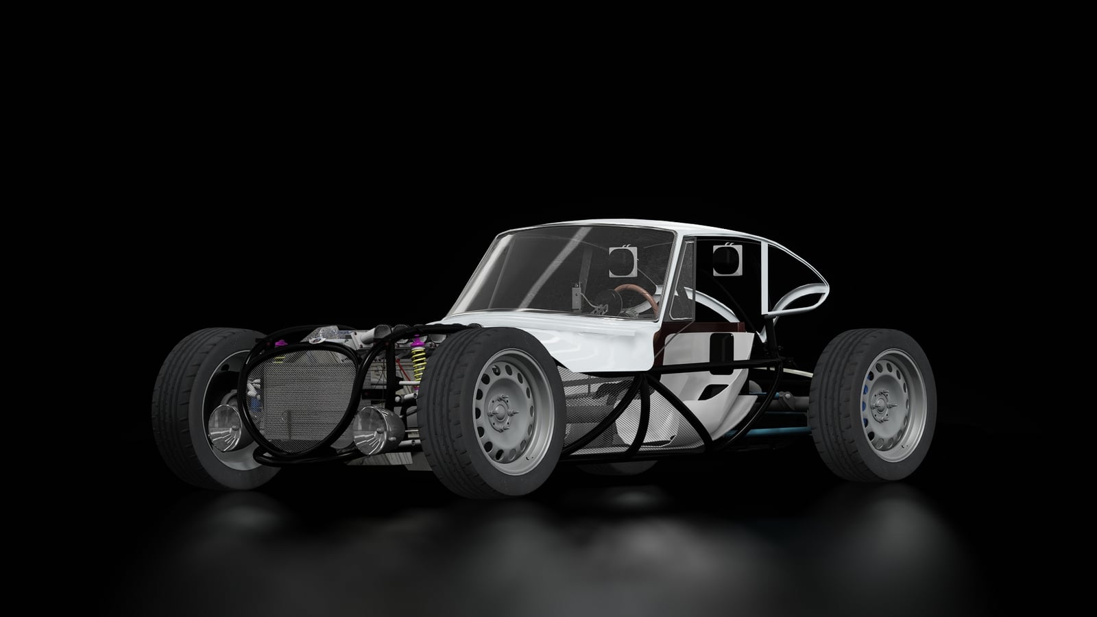 Glas GT Exo-Rod