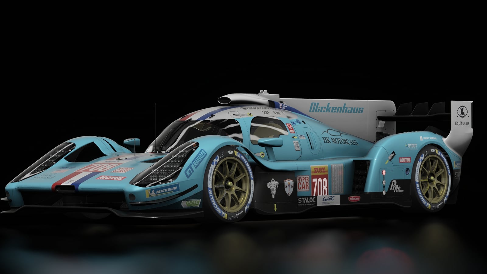 Glickenhaus LMDh