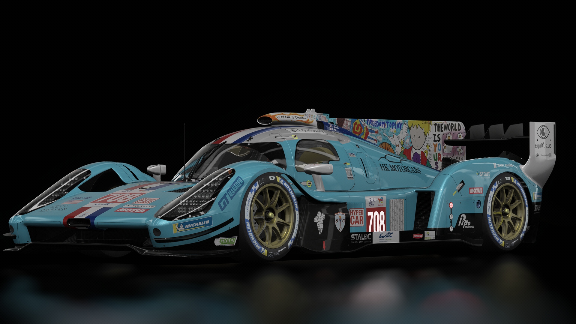 Glickenhaus SCG 007 LMH