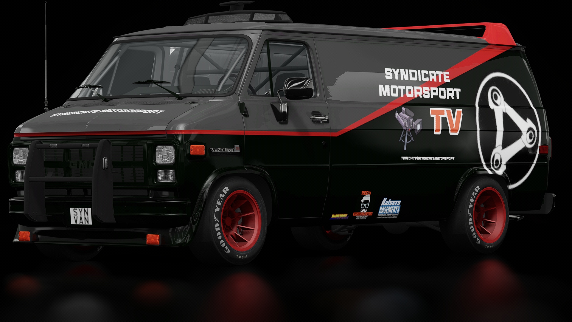GMC Vandura (A-Team)