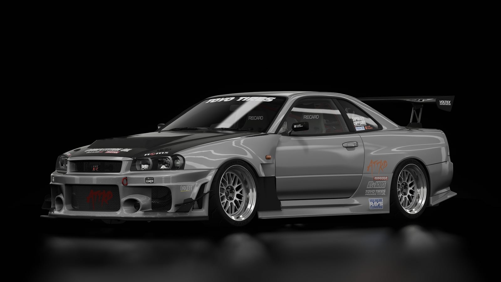 Nissan Skyline GT-R V-Spec II (BNR34 - "THE INEVITABLE")
