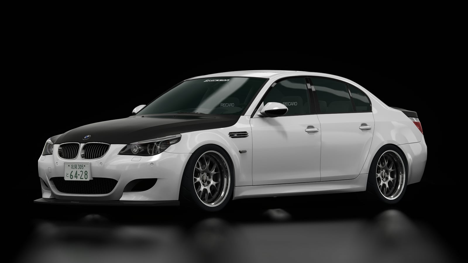 BMW Ericsson M5 Earth (E60) 2008