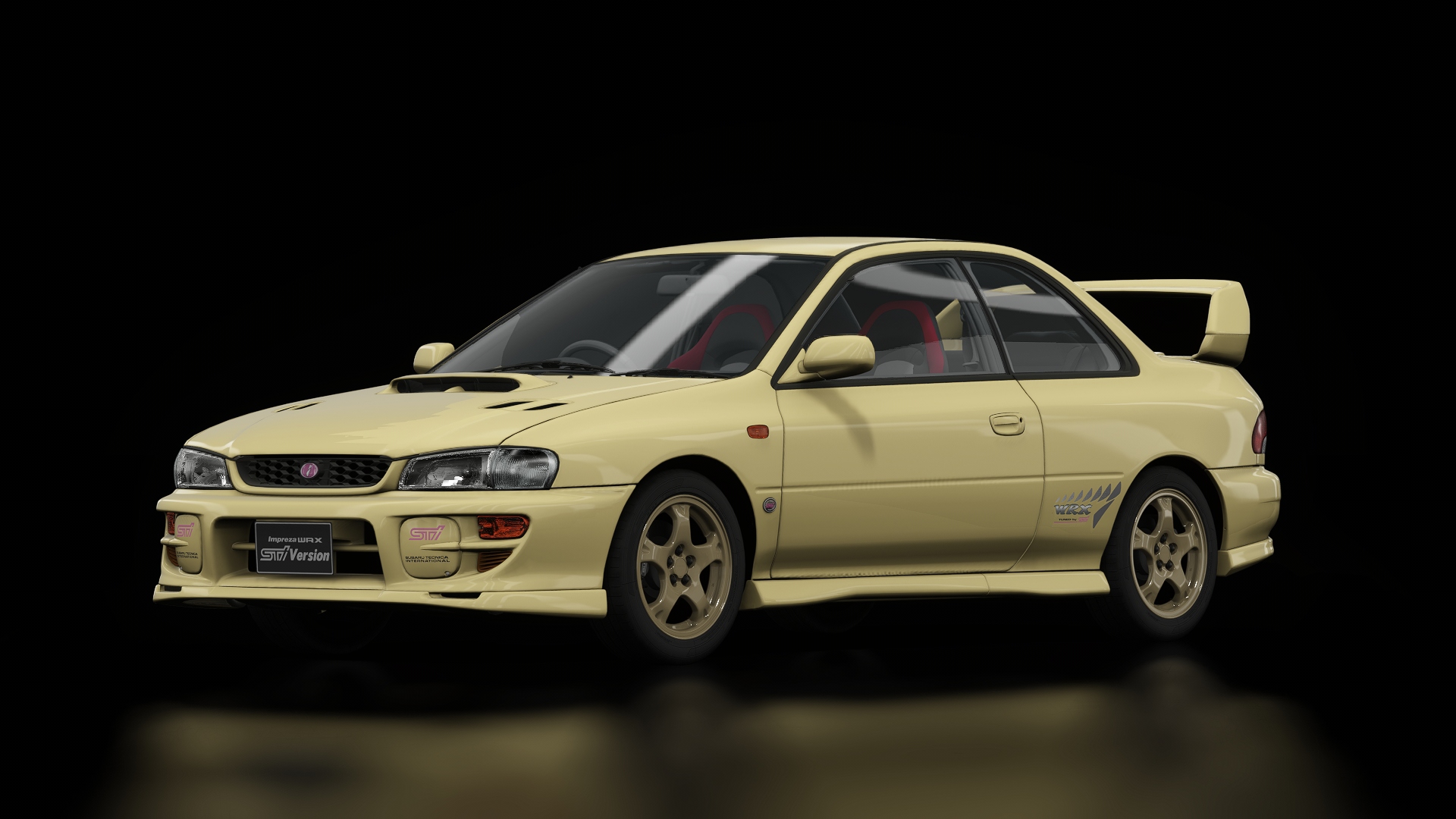 Subaru Impreza WRX Type R STI (GC8)
