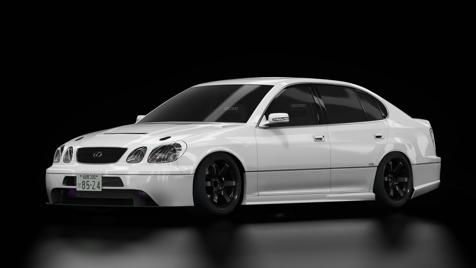 Toyota Aristo V300 (JZS161 - Ridox)