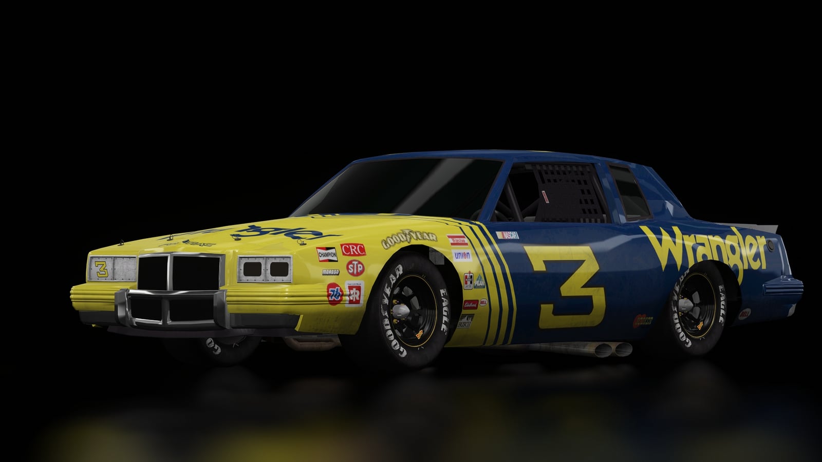 Chevrolet Pontiac Grand Prix NASCAR 1980