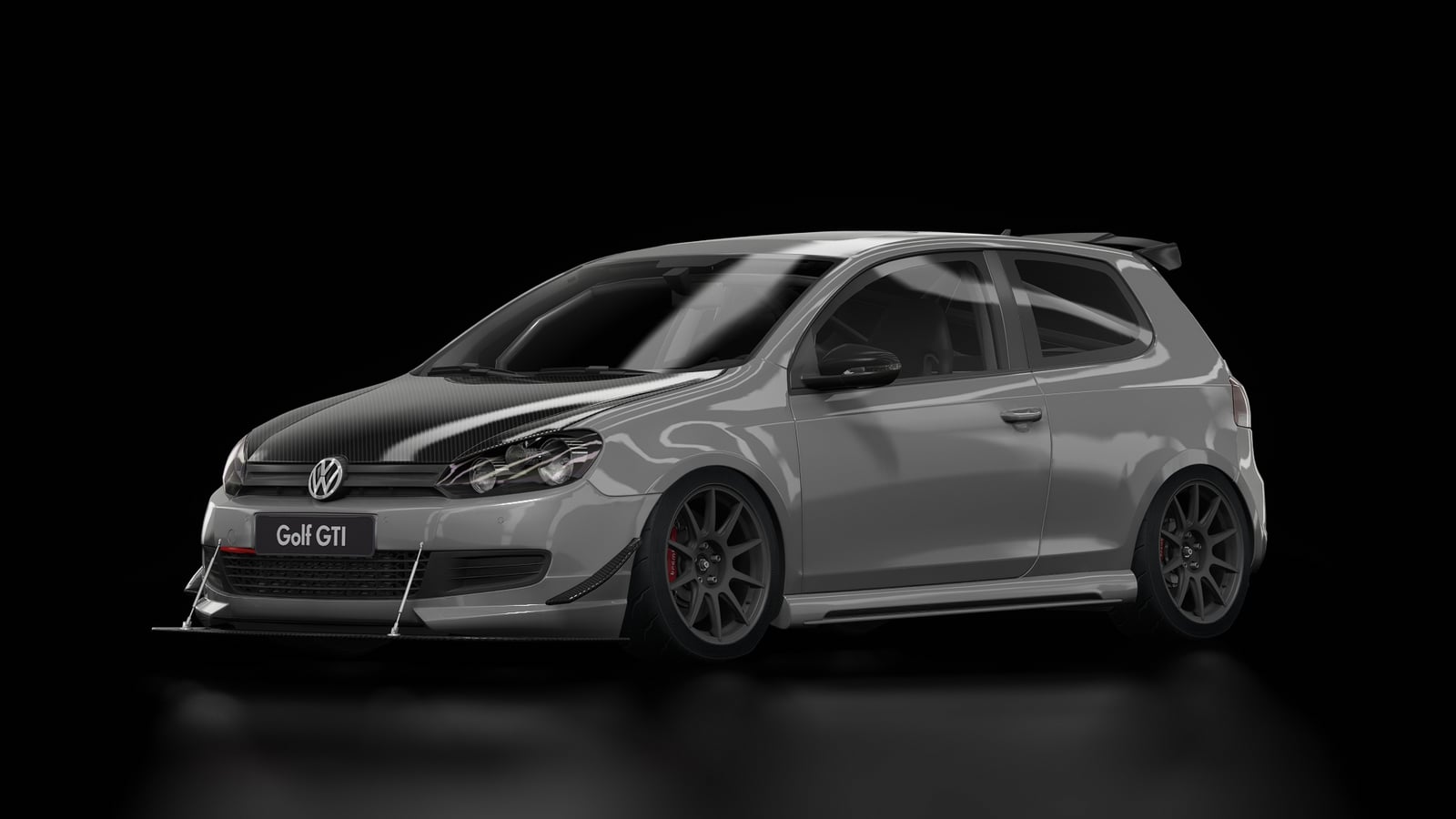 Volkswagen Golf GTi 2010 Track