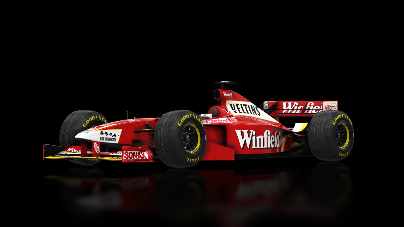 Williams FW20