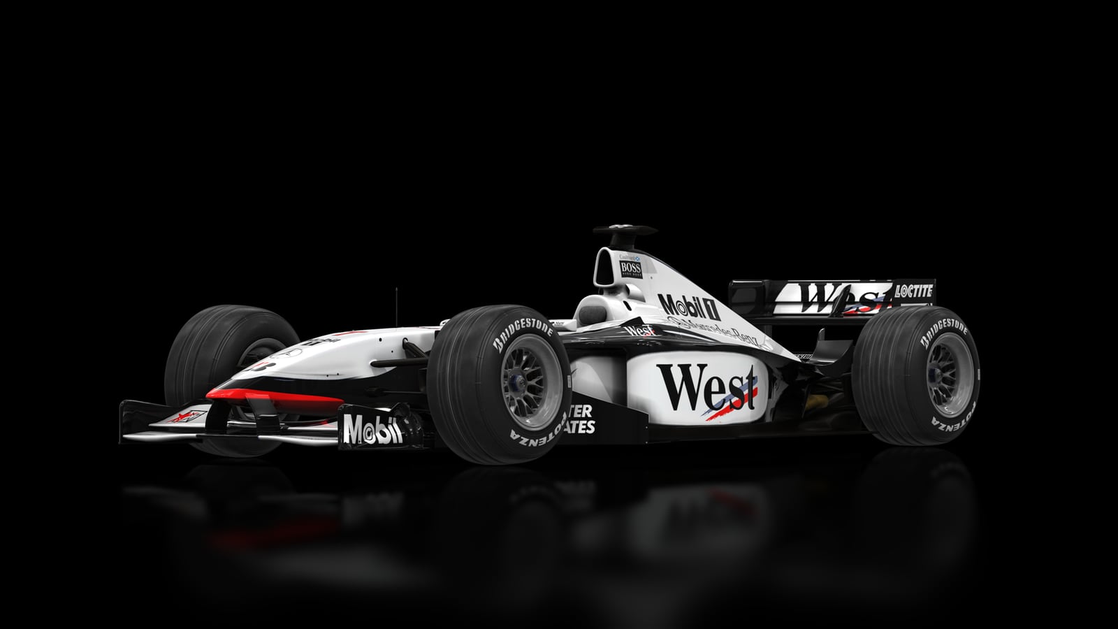 McLaren MP4/13