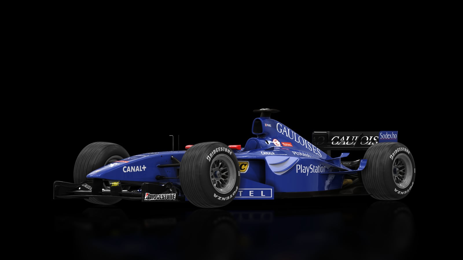 Prost Grand Prix Prost AP02