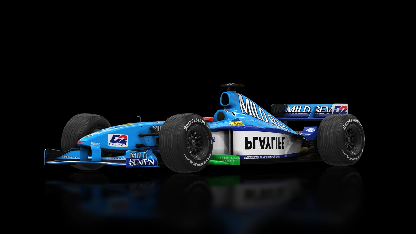 Benetton B199