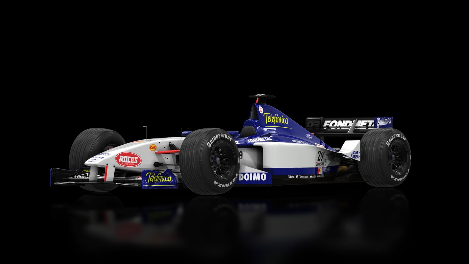 Minardi M01
