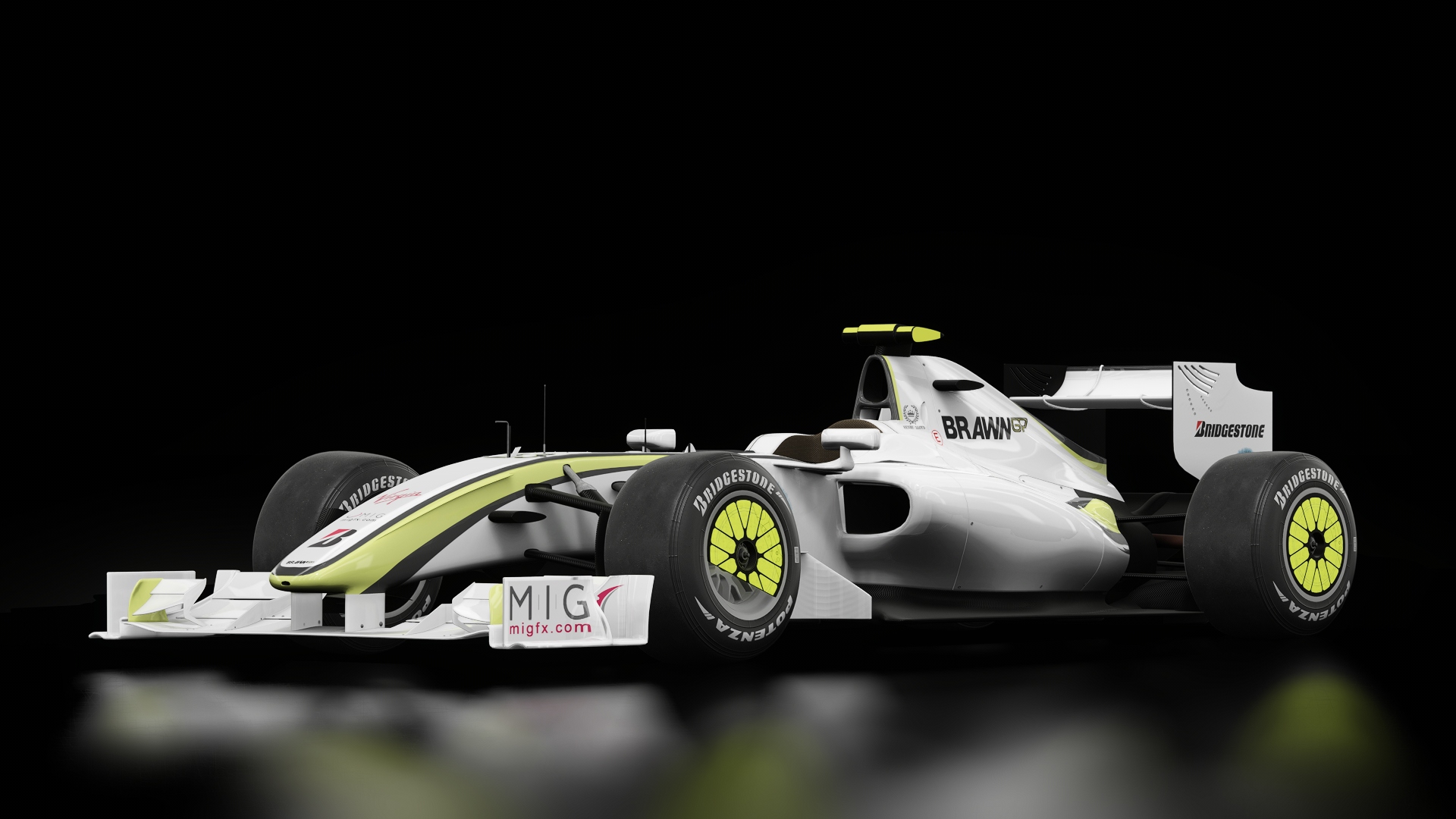 Brawn BGP 001