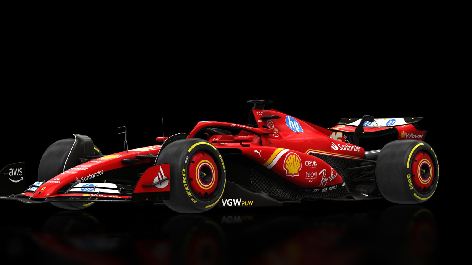 Ferrari SF-24 EVO