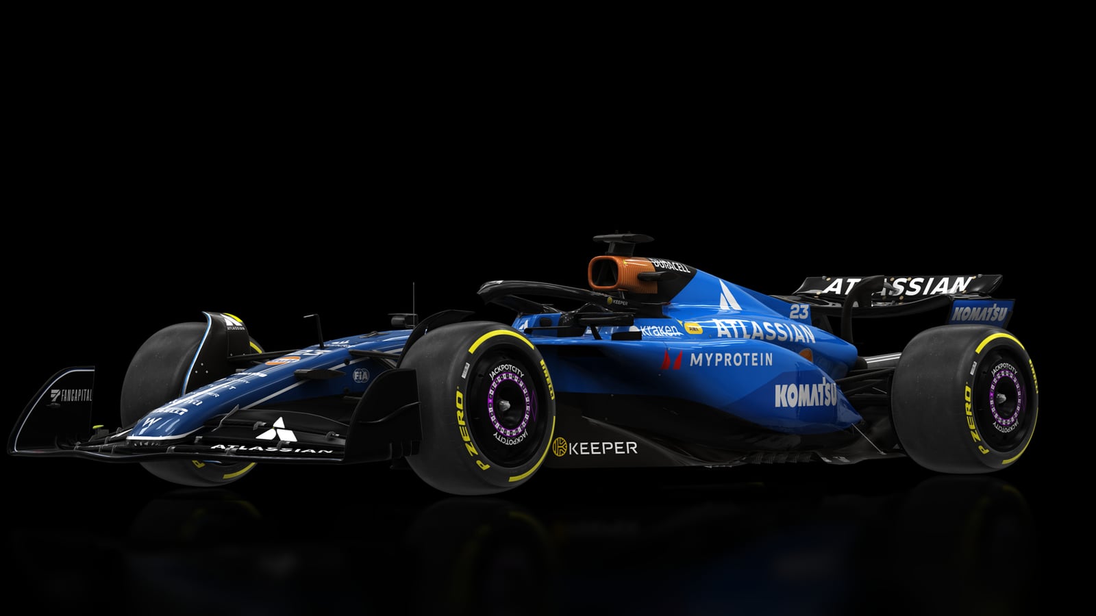 Williams FW47