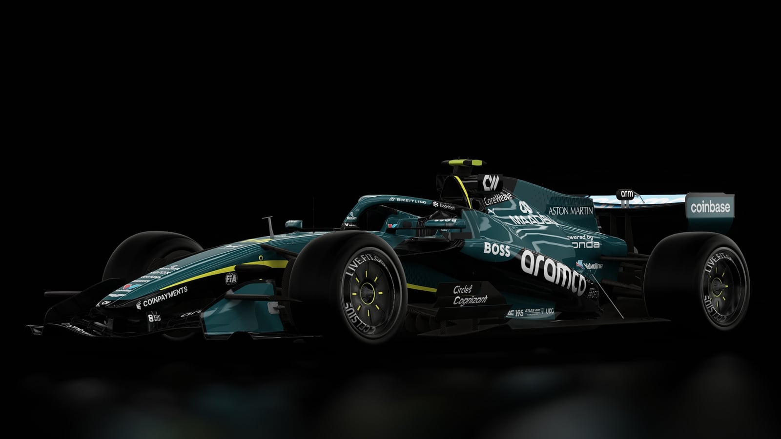 Aston Martin AMR26