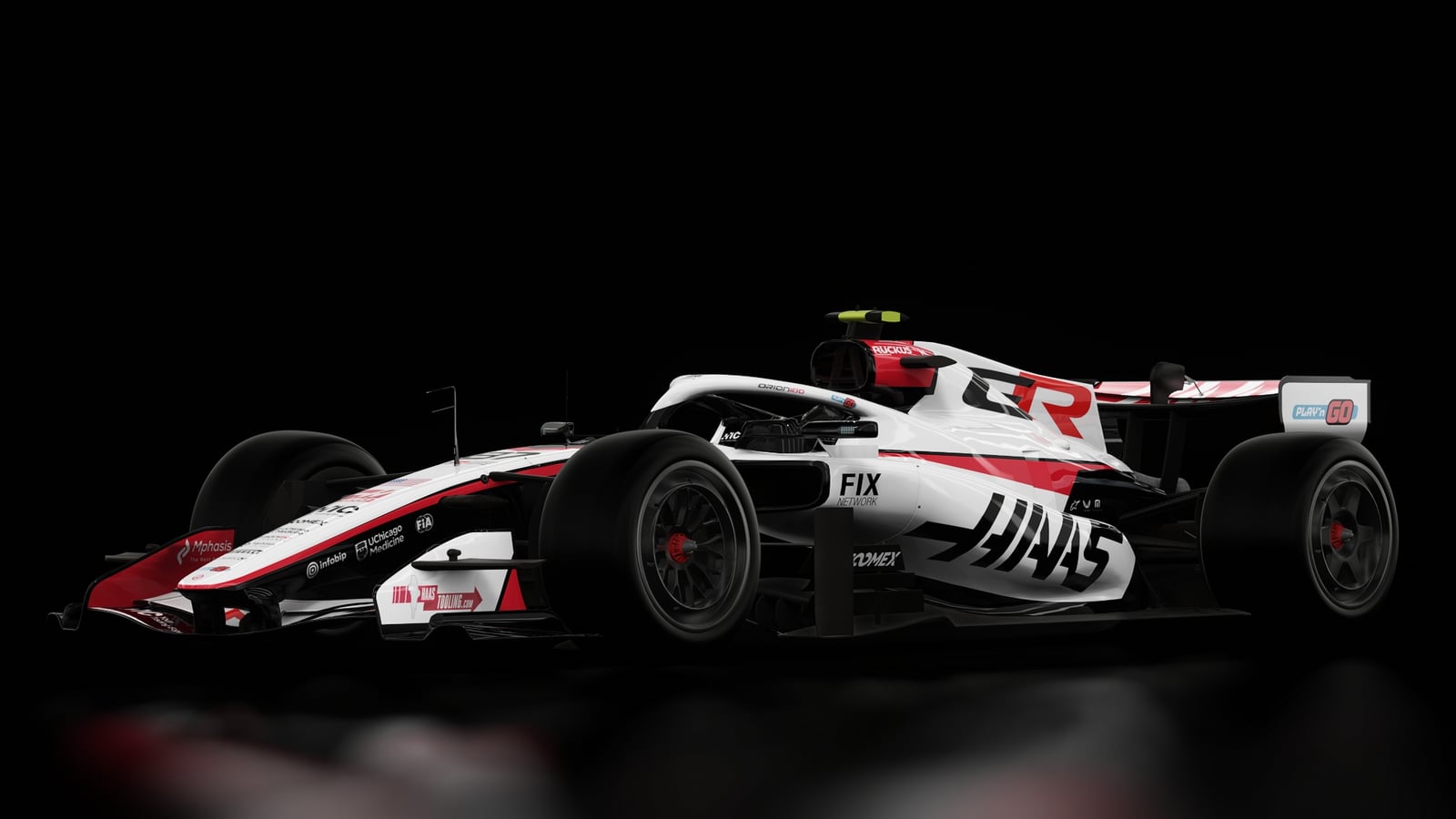 Haas VF-26