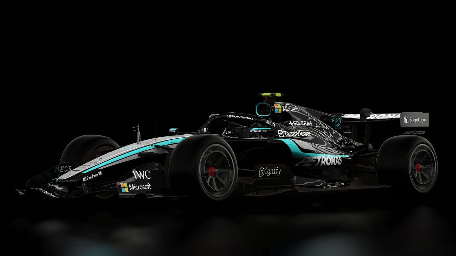 Mercedes W17