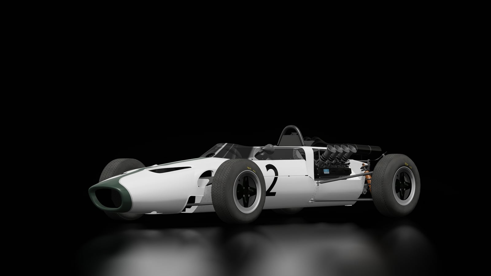 McLaren M2B