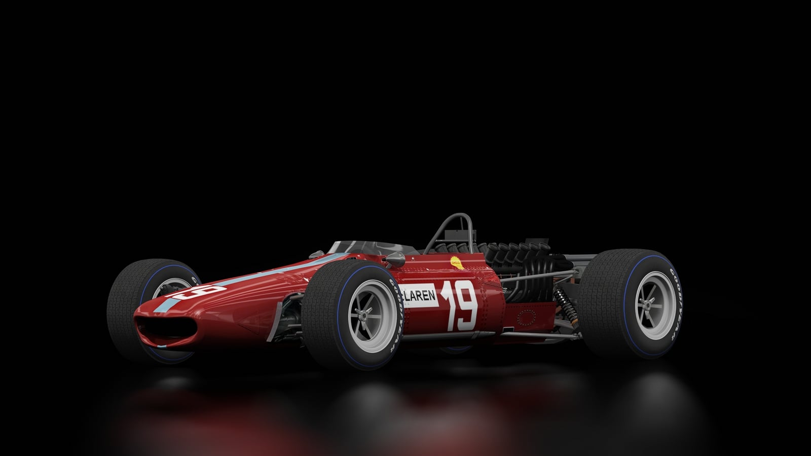 McLaren M5A