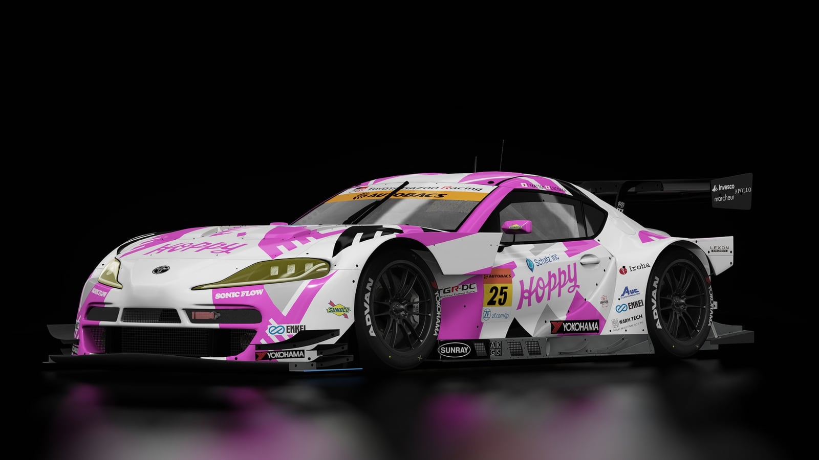 Toyota Hoppy Team Tsuchiya GR Supra GT300_2022