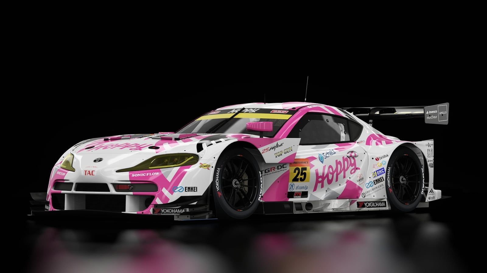 Toyota GR Supra GT300_2024 Hoppy Team Tsuchiya