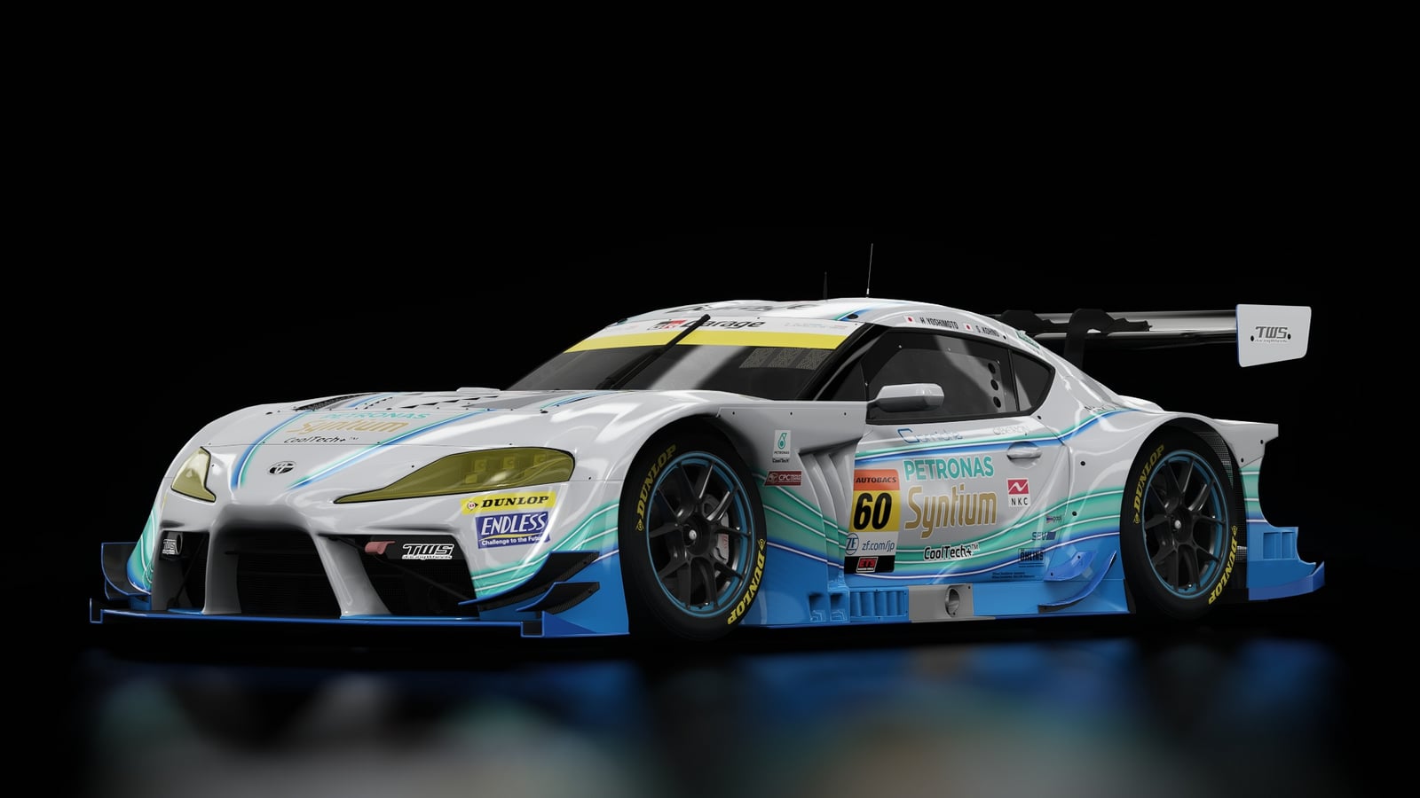 Toyota GR Supra GT GT300 2024 LM Corsa