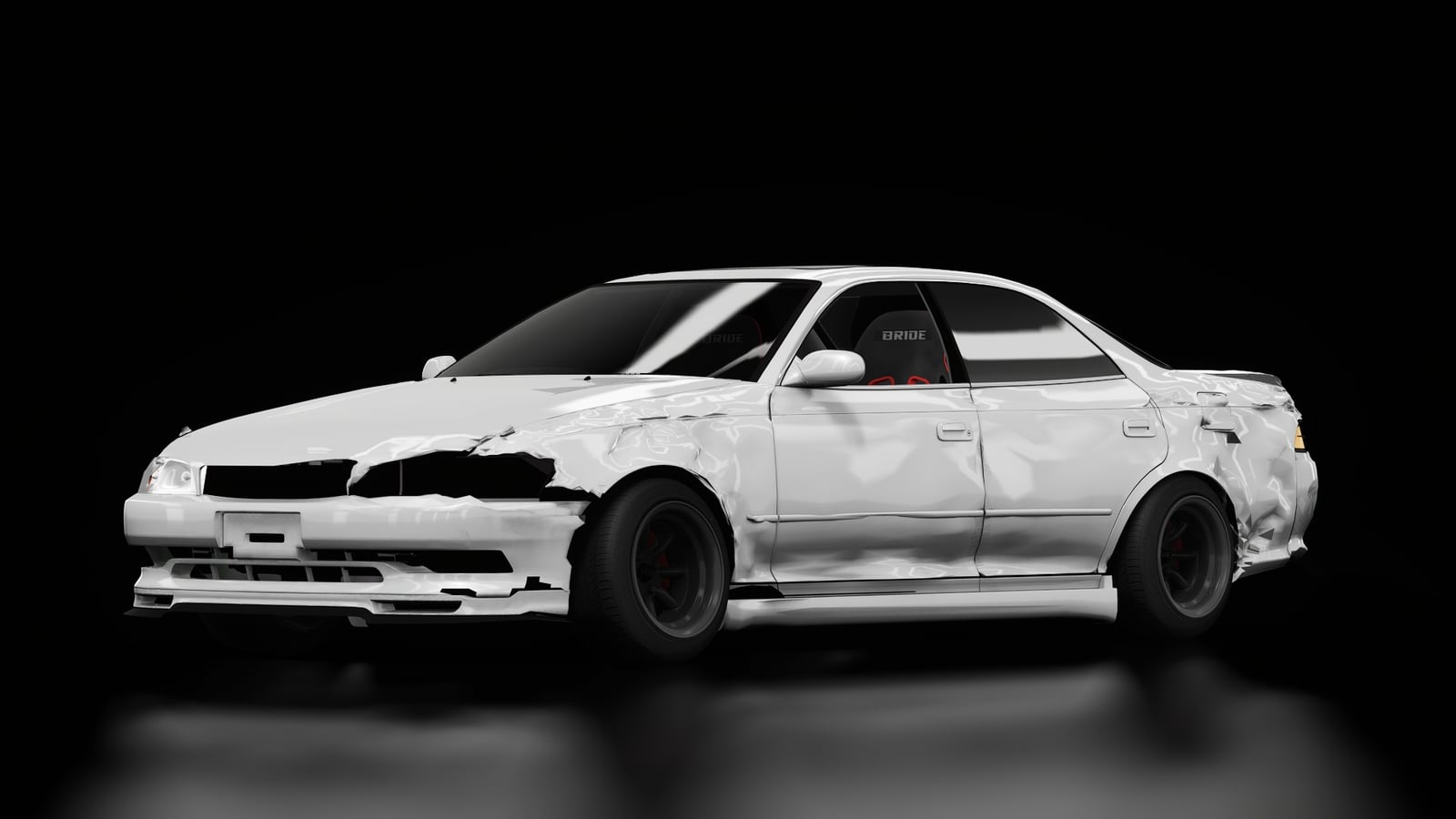Toyota Mark II JZX90 GravyGarage Beater