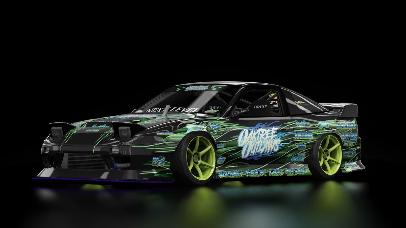 Nissan 200SX GravyGarage OaktreeOutlaws Alex