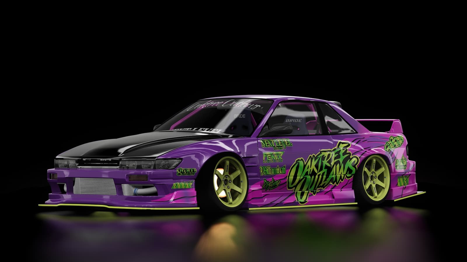 Nissan Silvia S13 GravyGarage Oaktree Street Tye