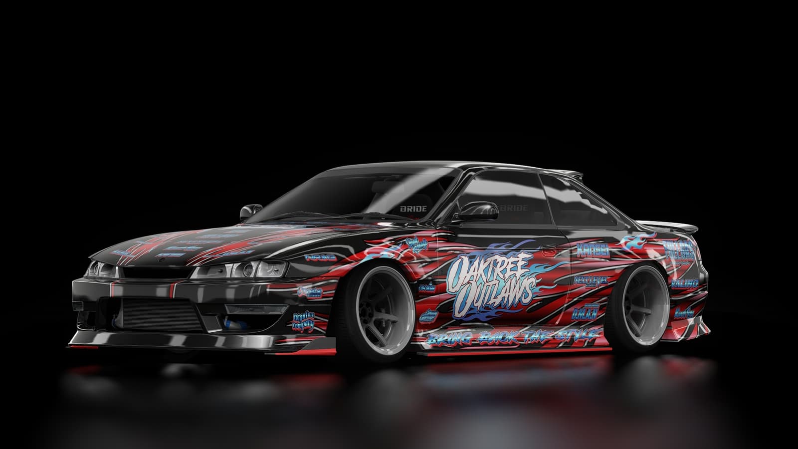 Nissan Silvia S14 GravyGarage OaktreeOutlaws Vic