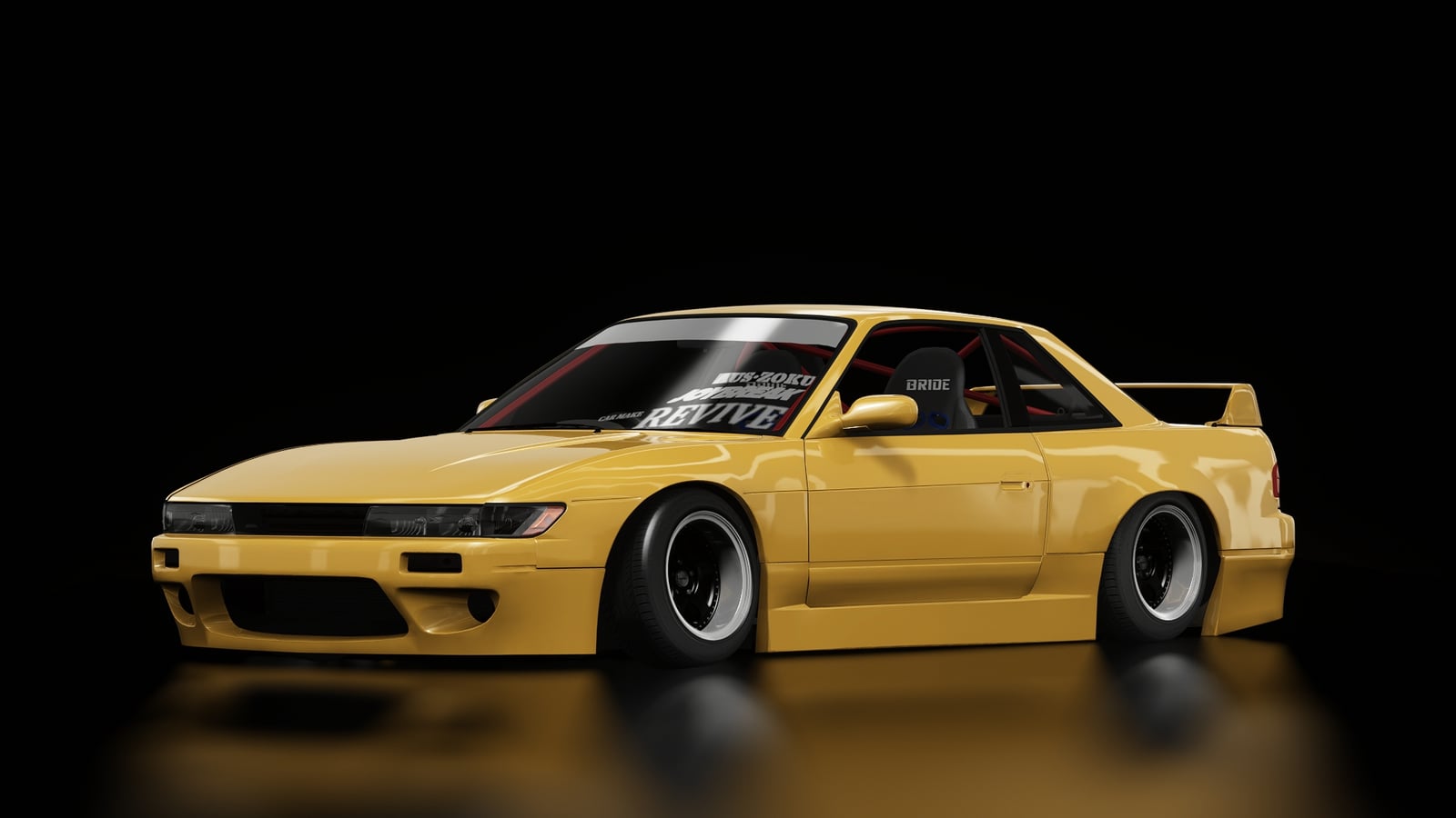 Nissan Silvia S13 GravyGarage Revive Street Matt