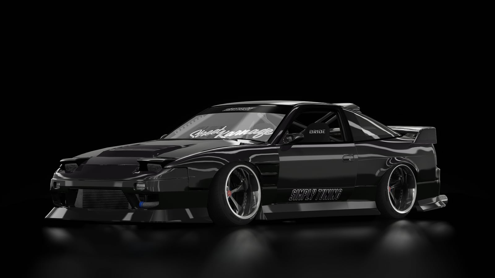 Nissan 180sx GravyGarage Street Corbett