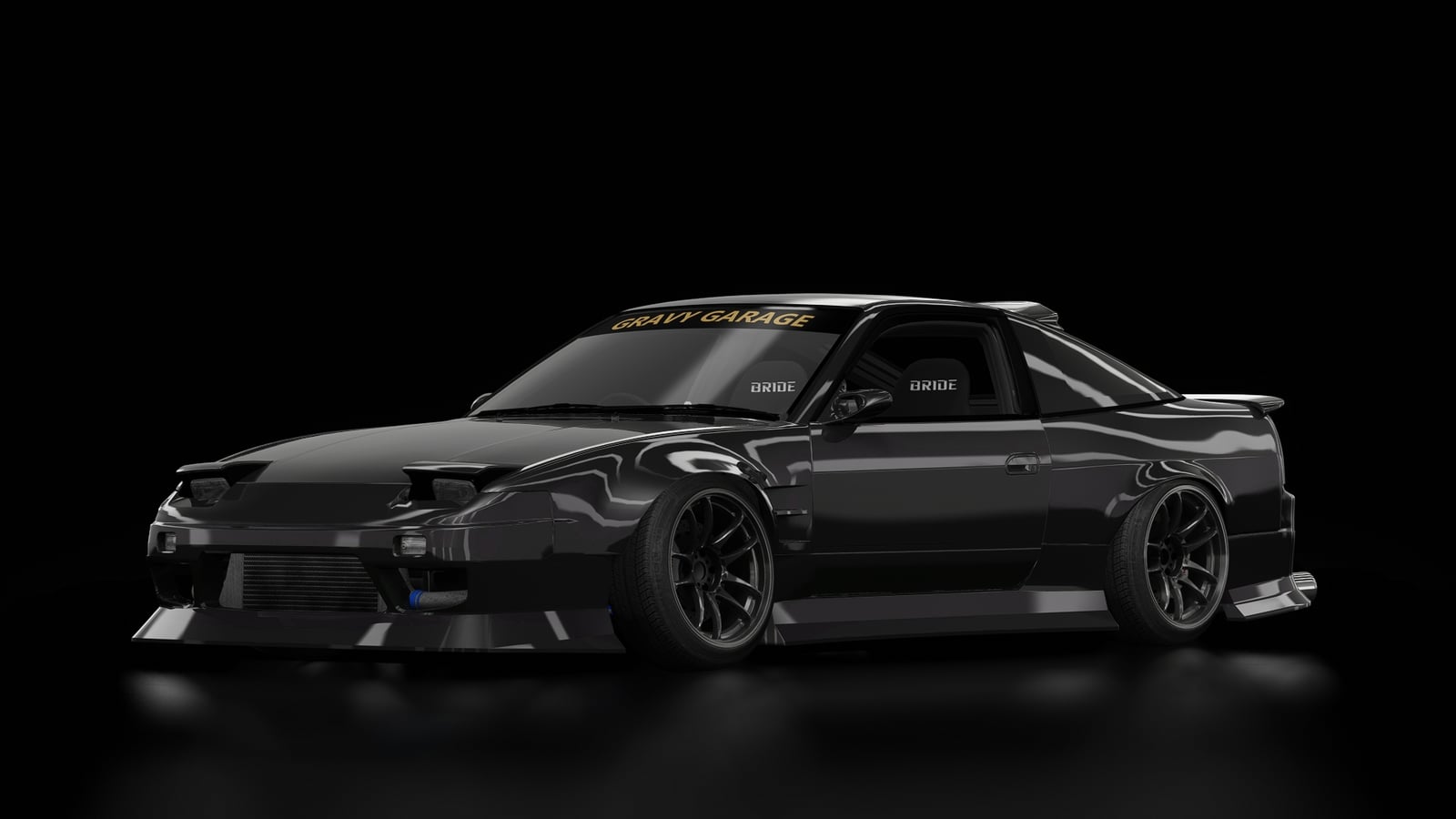 Nissan 180sx GravyGarage Street Meade
