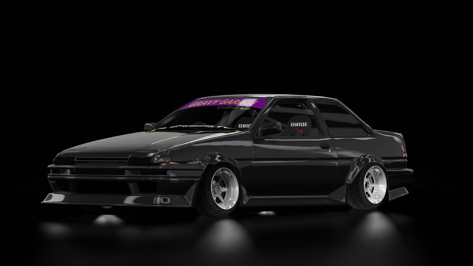 Toyota AE86 GravyGarage Street Readie