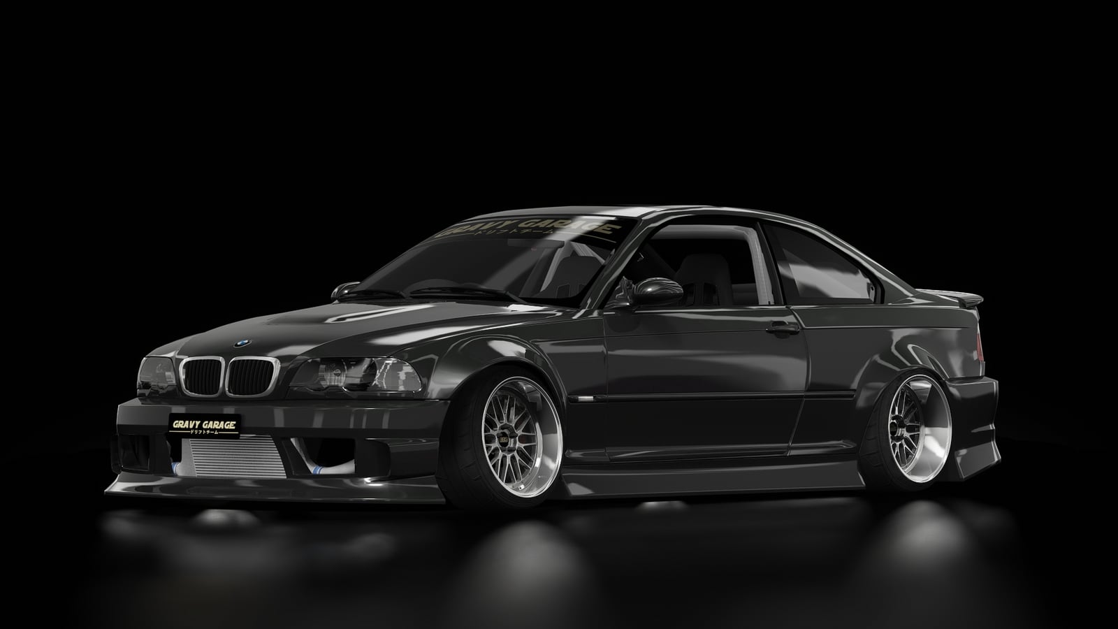 BMW 3 Series E46 GravyGarage Street