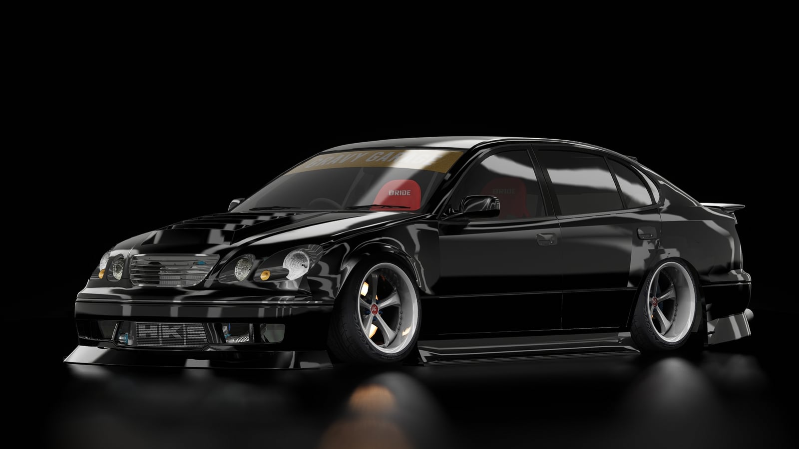 Lexus GS300 GravyGarage Street