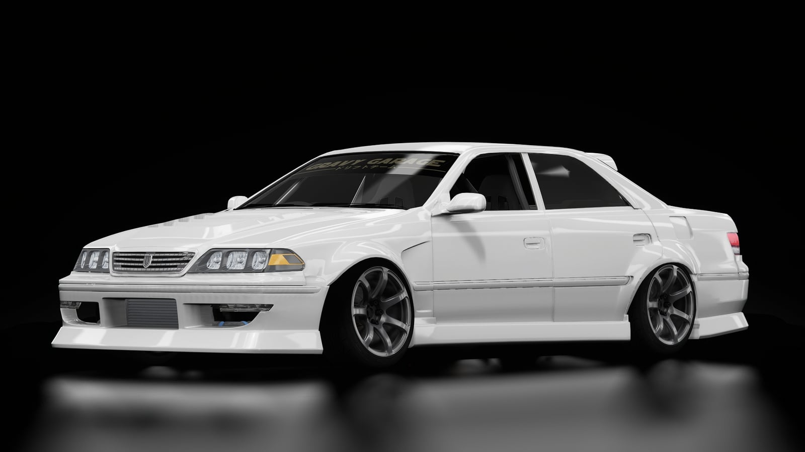 Toyota Chaser Jzx100 MK II Grave Garage