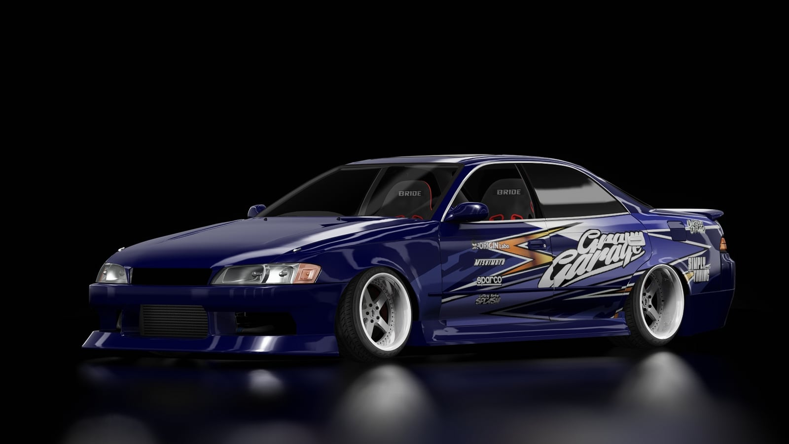 Nissan Toyota Mark II JZX90 Street GravyGarage