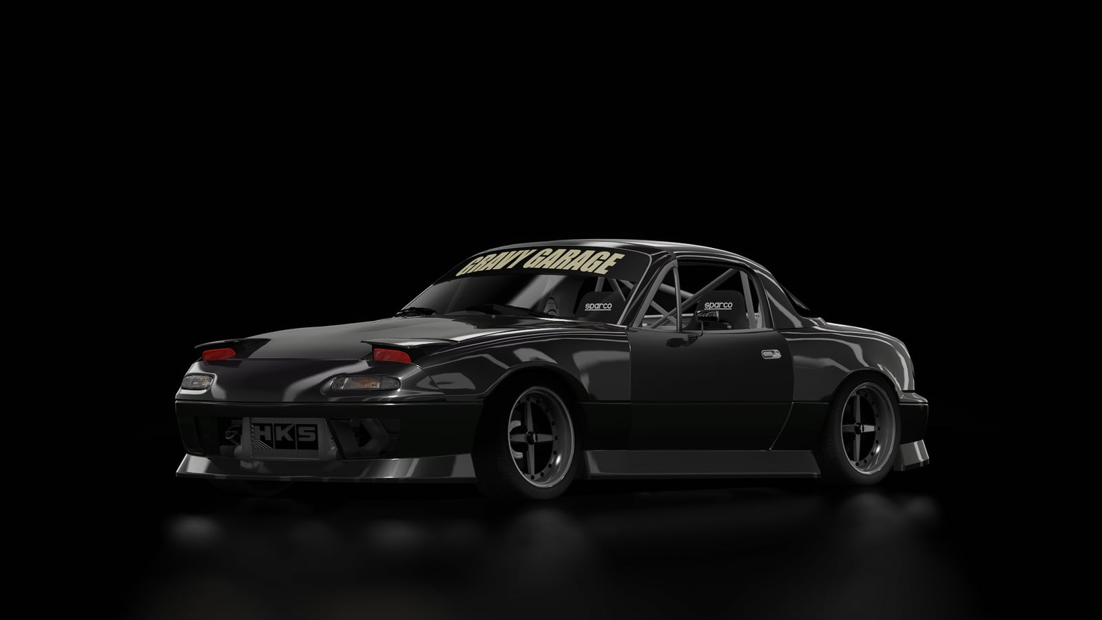 Mazda Miata GravyGarage Street