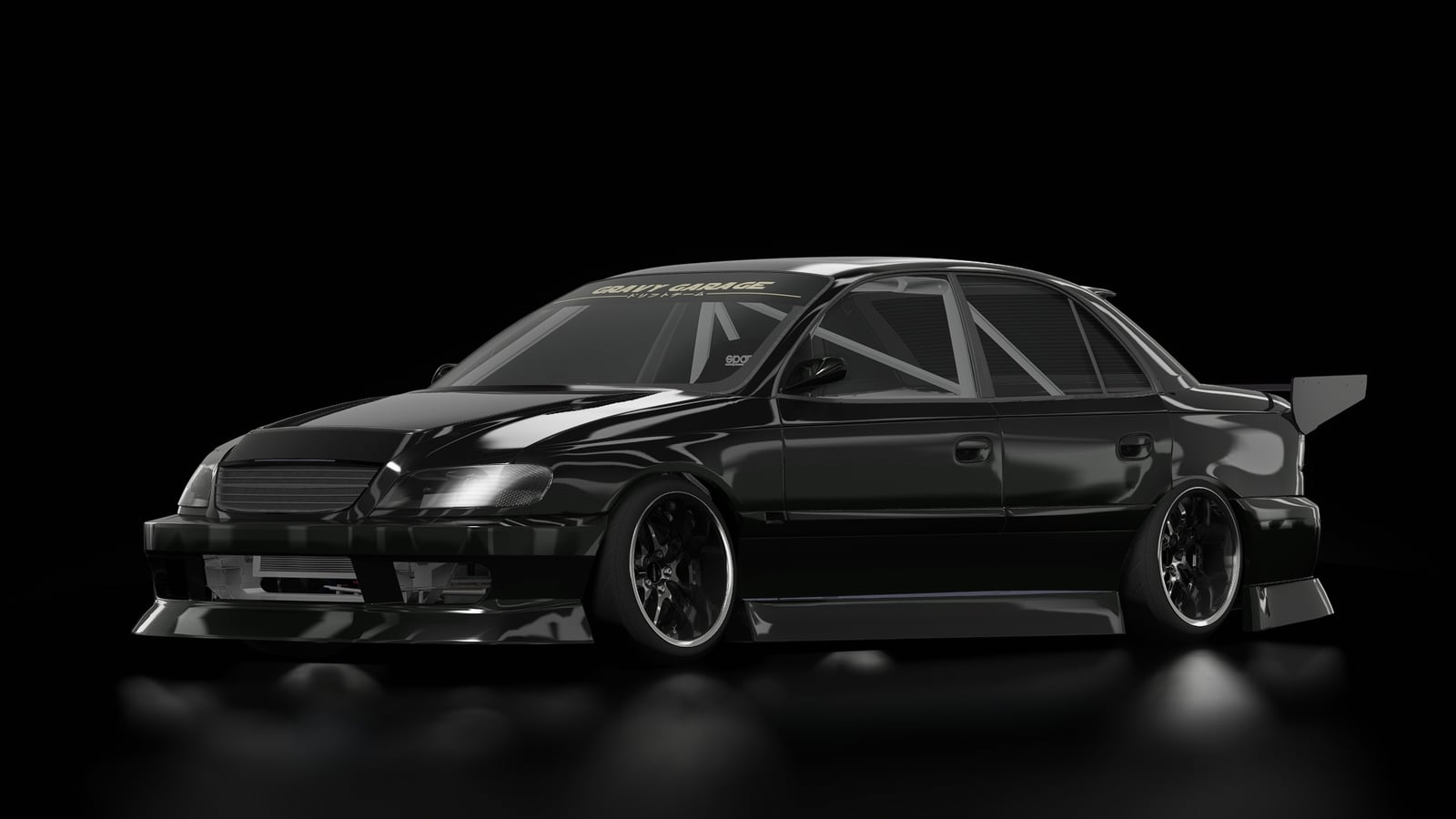 Opel Omega V8 BETA GravyGarage Street